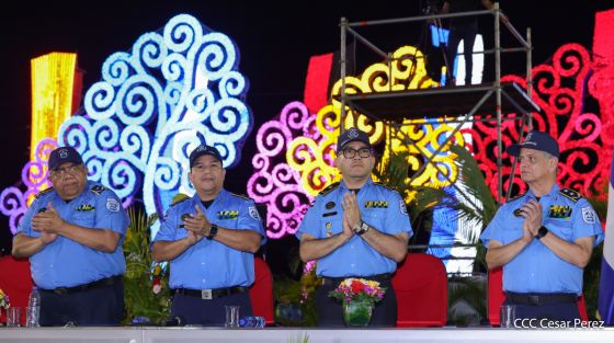 Pueblo nicaragüense celebra la Paz con orgullo y dignidad 