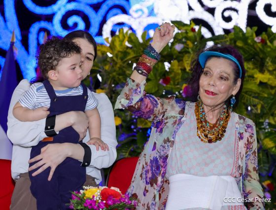 Pueblo nicaragüense celebra la Paz con orgullo y dignidad 