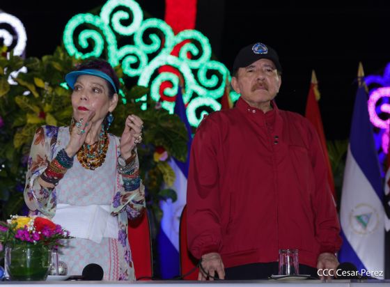 Pueblo nicaragüense celebra la Paz con orgullo y dignidad 