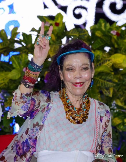 Pueblo nicaragüense celebra la Paz con orgullo y dignidad 