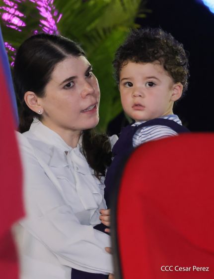 Pueblo nicaragüense celebra la Paz con orgullo y dignidad 