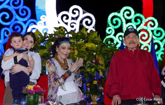 Pueblo nicaragüense celebra la Paz con orgullo y dignidad 