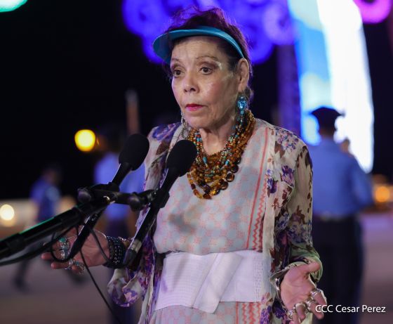 Pueblo nicaragüense celebra la Paz con orgullo y dignidad 