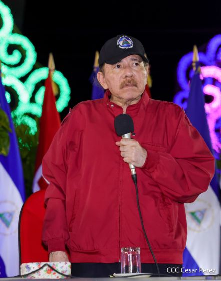 Pueblo nicaragüense celebra la Paz con orgullo y dignidad 