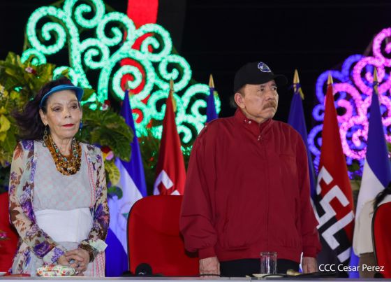 Pueblo nicaragüense celebra la Paz con orgullo y dignidad 