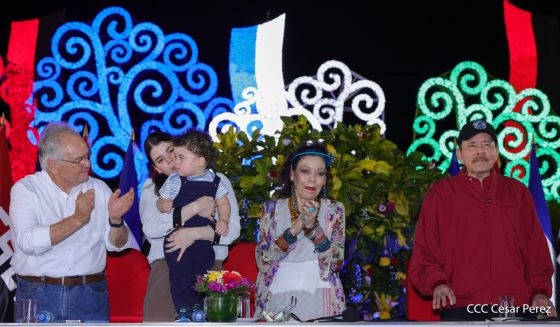 Pueblo nicaragüense celebra la Paz con orgullo y dignidad 