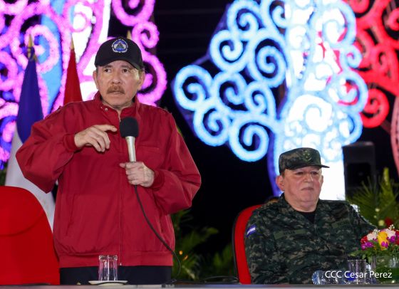 Pueblo nicaragüense celebra la Paz con orgullo y dignidad 