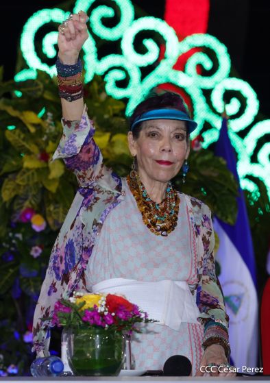 Pueblo nicaragüense celebra la Paz con orgullo y dignidad 