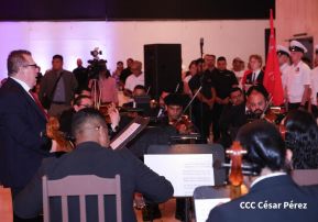 Acto por el 80 aniversario de la Victoria sobre el Fascismo en Managua