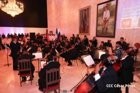 Acto por el 80 aniversario de la Victoria sobre el Fascismo en Managua