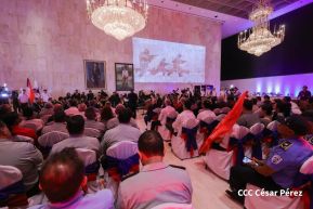 Acto por el 80 aniversario de la Victoria sobre el Fascismo en Managua