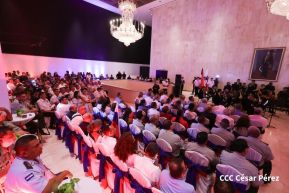 Acto por el 80 aniversario de la Victoria sobre el Fascismo en Managua