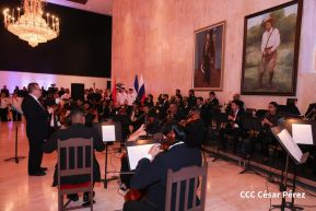 Acto por el 80 aniversario de la Victoria sobre el Fascismo en Managua