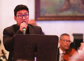 Acto por el 80 aniversario de la Victoria sobre el Fascismo en Managua