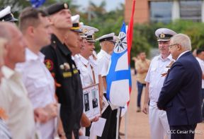 Acto por el 80 aniversario de la Victoria sobre el Fascismo en Managua