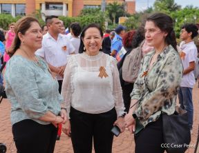Acto por el 80 aniversario de la Victoria sobre el Fascismo en Managua