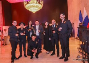 Acto por el 80 aniversario de la Victoria sobre el Fascismo en Managua