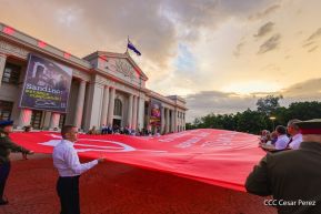 Acto por el 80 aniversario de la Victoria sobre el Fascismo en Managua