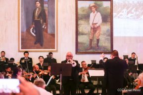 Acto por el 80 aniversario de la Victoria sobre el Fascismo en Managua