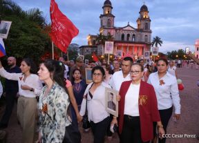 Acto por el 80 aniversario de la Victoria sobre el Fascismo en Managua