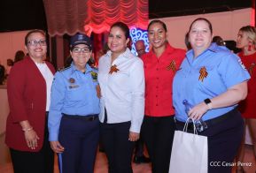 Acto por el 80 aniversario de la Victoria sobre el Fascismo en Managua