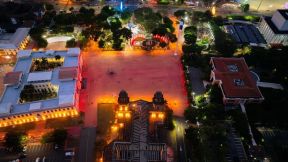 Acto por el 80 aniversario de la Victoria sobre el Fascismo en Managua