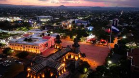 Acto por el 80 aniversario de la Victoria sobre el Fascismo en Managua