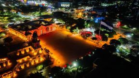 Acto por el 80 aniversario de la Victoria sobre el Fascismo en Managua
