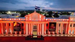 Acto por el 80 aniversario de la Victoria sobre el Fascismo en Managua