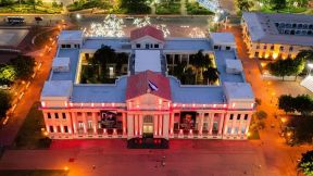 Acto por el 80 aniversario de la Victoria sobre el Fascismo en Managua