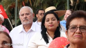 Acto por el 80 aniversario de la Victoria sobre el Fascismo en Managua