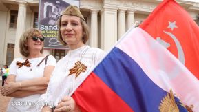 Acto por el 80 aniversario de la Victoria sobre el Fascismo en Managua