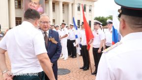 Acto por el 80 aniversario de la Victoria sobre el Fascismo en Managua