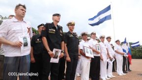 Acto por el 80 aniversario de la Victoria sobre el Fascismo en Managua