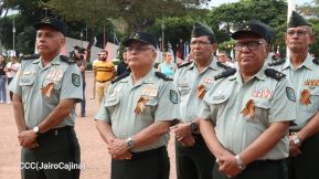 Acto por el 80 aniversario de la Victoria sobre el Fascismo en Managua