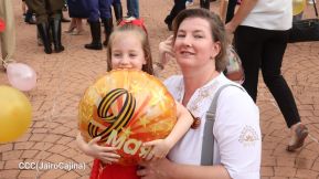 Acto por el 80 aniversario de la Victoria sobre el Fascismo en Managua