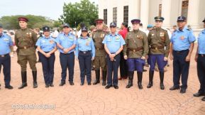 Acto por el 80 aniversario de la Victoria sobre el Fascismo en Managua