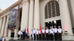 Acto por el 80 aniversario de la Victoria sobre el Fascismo en Managua