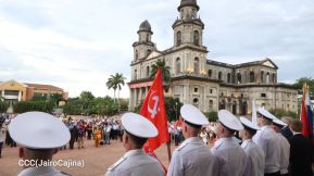 Acto por el 80 aniversario de la Victoria sobre el Fascismo en Managua