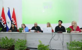 Encuentro de intercambio de experiencias con Comunicadores de RT en Español