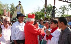 León se vistió de fiesta con visita del Cardenal Brenes