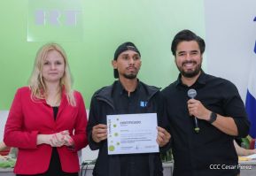 Encuentro de intercambio de experiencias con Comunicadores de RT en Español