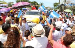 León se vistió de fiesta con visita del Cardenal Brenes