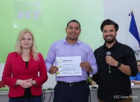 Encuentro de intercambio de experiencias con Comunicadores de RT en Español