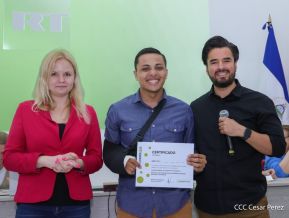 Encuentro de intercambio de experiencias con Comunicadores de RT en Español