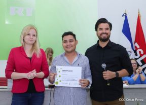 Encuentro de intercambio de experiencias con Comunicadores de RT en Español