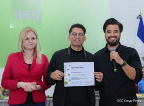 Encuentro de intercambio de experiencias con Comunicadores de RT en Español