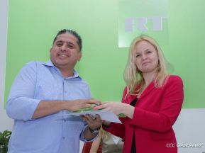 Encuentro de intercambio de experiencias con Comunicadores de RT en Español