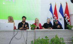 Encuentro de intercambio de experiencias con Comunicadores de RT en Español