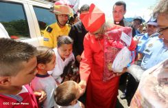 León se vistió de fiesta con visita del Cardenal Brenes